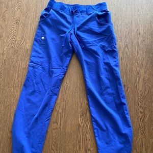 Figs Kade deep royal blue size small-worn once